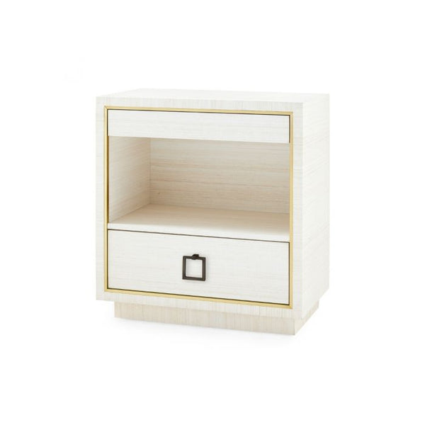Villa & House Parker 2-Drawer Side Table