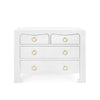 Villa & House Jacqui Large 4-Drawer Dresser