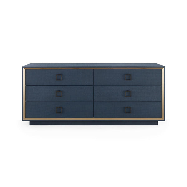 Villa & House Ansel Extra Large 6-Drawer Dresser