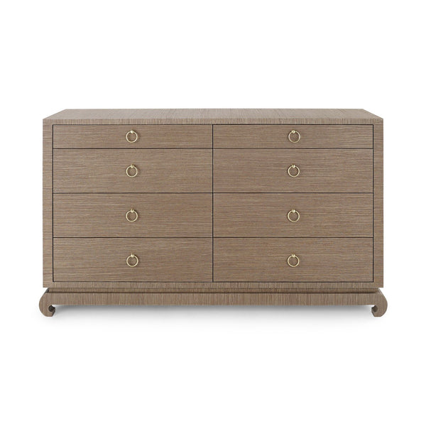 Villa & House Ming Extra Large 8-Drawer Dresser