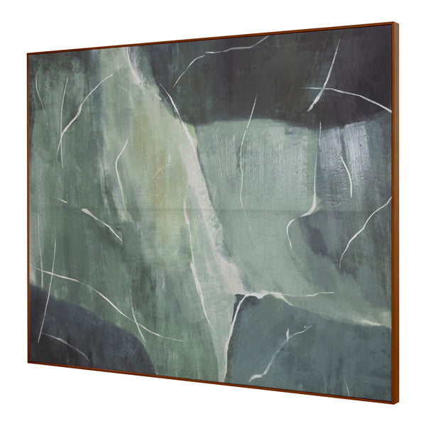 Moe's Impression Framed Painting