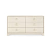 Villa & House Stanford Extra Large 6-Drawer Dresser