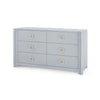 Villa & House Audrey Extra Large 6-Drawer Dresser