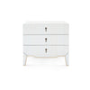 Villa & House Madeline 3-Drawer Side Table