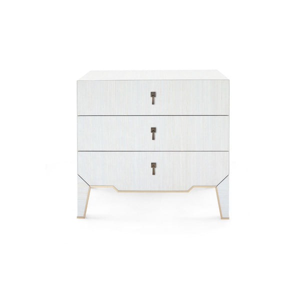 Villa & House Madeline 3-Drawer Side Table