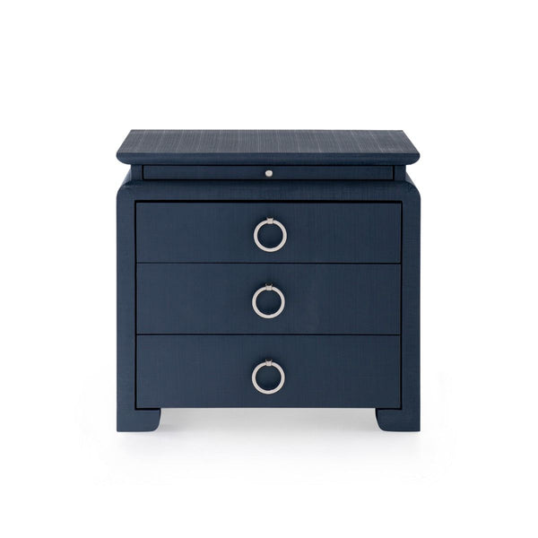 Villa & House Elina 3-Drawer Side Table