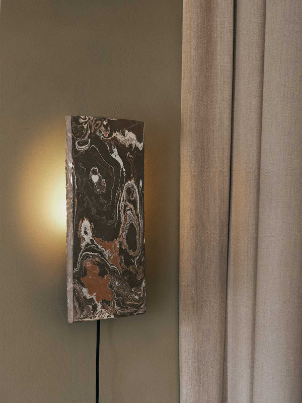 Ferm Living Argilla Wall Lamp Rectangular