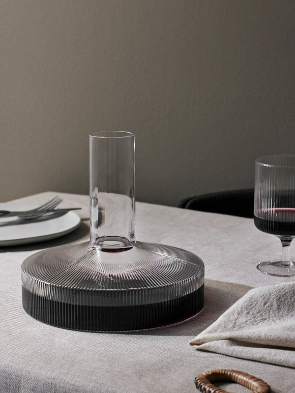 Ferm Living Ripple Wine Carafe