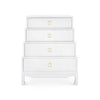 Villa & House Jasmine Tall 4-Drawer Dresser