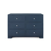 Villa & House Frances Extra Large 6-Drawer Dresser