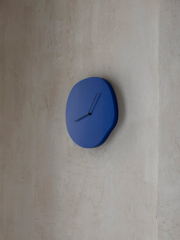 Ferm Living Melt Wall Clock