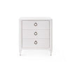 Villa & House Fairfax 3-Drawer Side Table