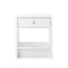 Villa & House Benjamin 1-Drawer Side Table