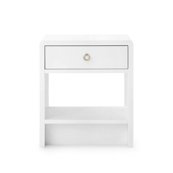 Villa & House Benjamin 1-Drawer Side Table