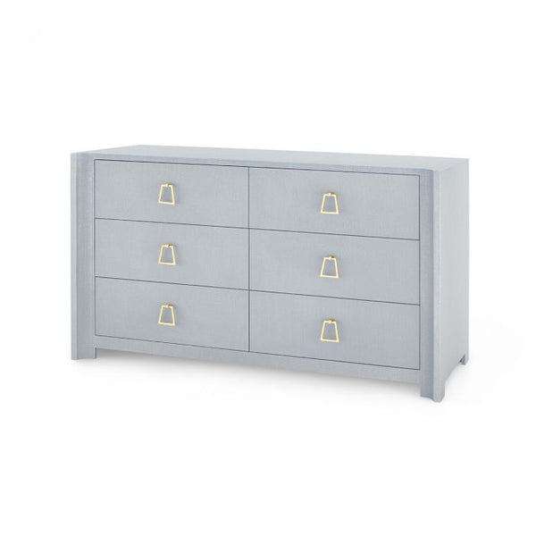 Villa & House Audrey Extra Large 6-Drawer Dresser