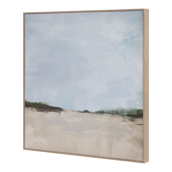Moe's Grasslands Framed Painting