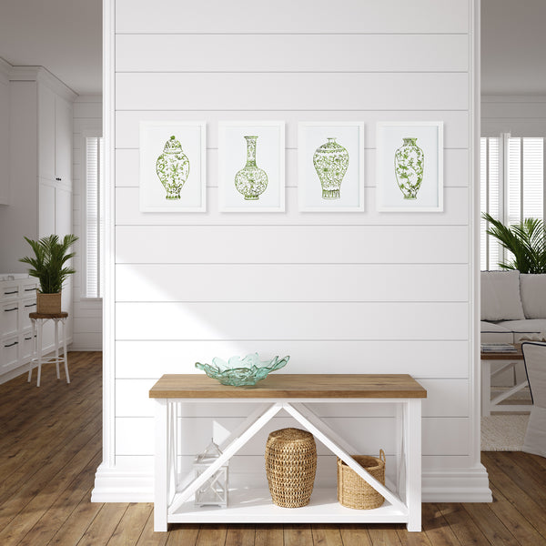 Napa Home & Garden Imperial Petite Prints - Set of 4