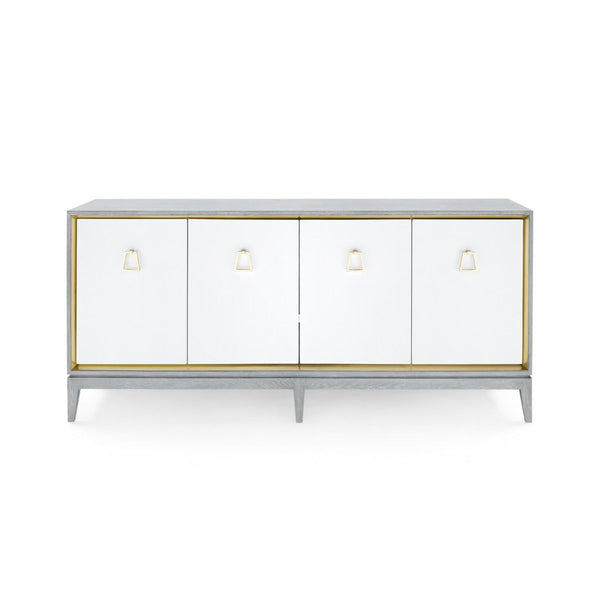 Villa & House Cameron 4-Door Cabinet