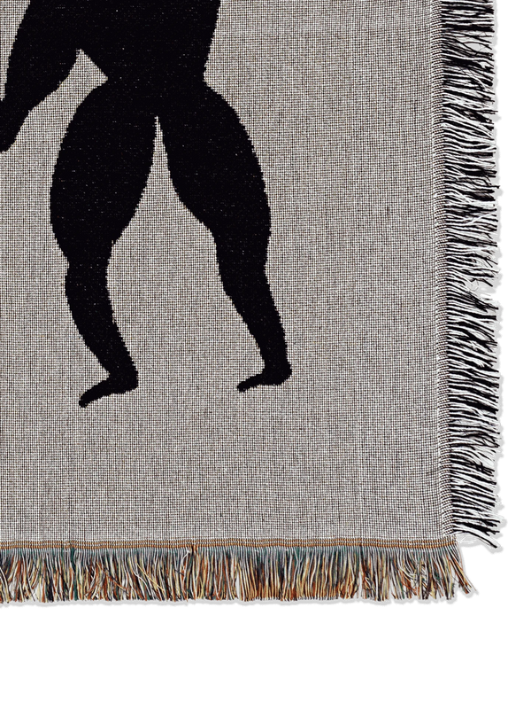 Ferm Living Free Tapestry Blanket