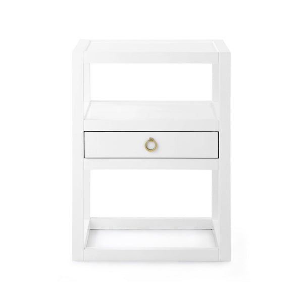 Villa & House Newport 1-Drawer Side Table