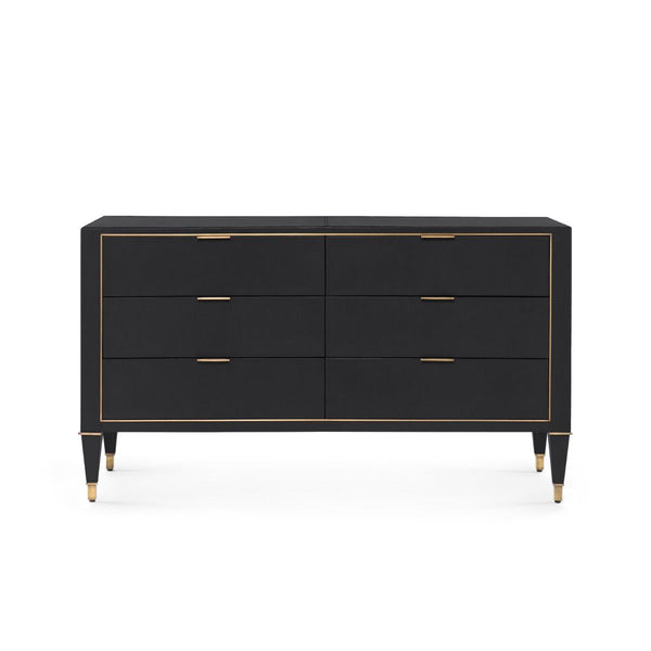 Villa & House Hunter Extra Large 6-Drawer Dresser