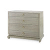 Villa & House Ming Large 4-Drawer Dresser