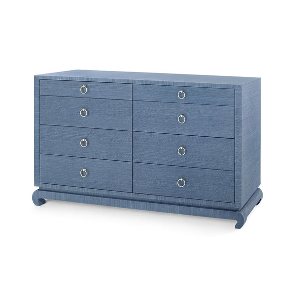 Villa & House Ming Extra Large 8-Drawer Dresser