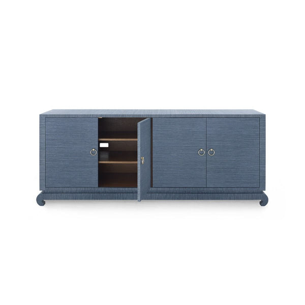 Villa & House Meredith Extra Large 4-Door Cabinet