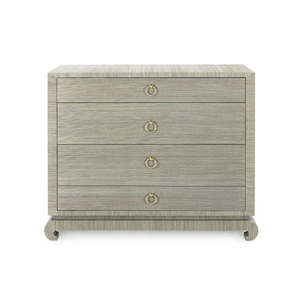 Villa & House Ming Large 4-Drawer Dresser