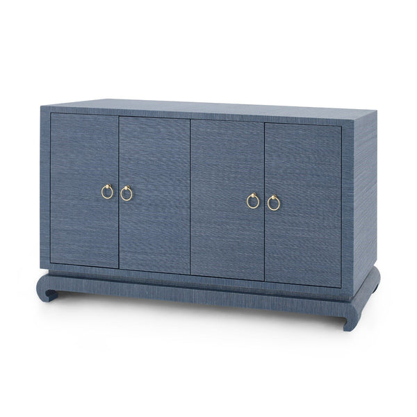 Villa & House Meredith 4-Door Cabinet