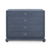 Villa & House Ming Large 4-Drawer Dresser