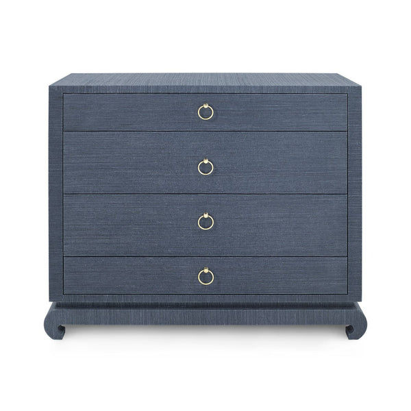 Villa & House Ming Large 4-Drawer Dresser