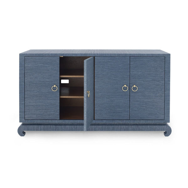 Villa & House Meredith 4-Door Cabinet