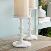 Napa Home & Garden Abacus Petite Candle Stands - Set of 2