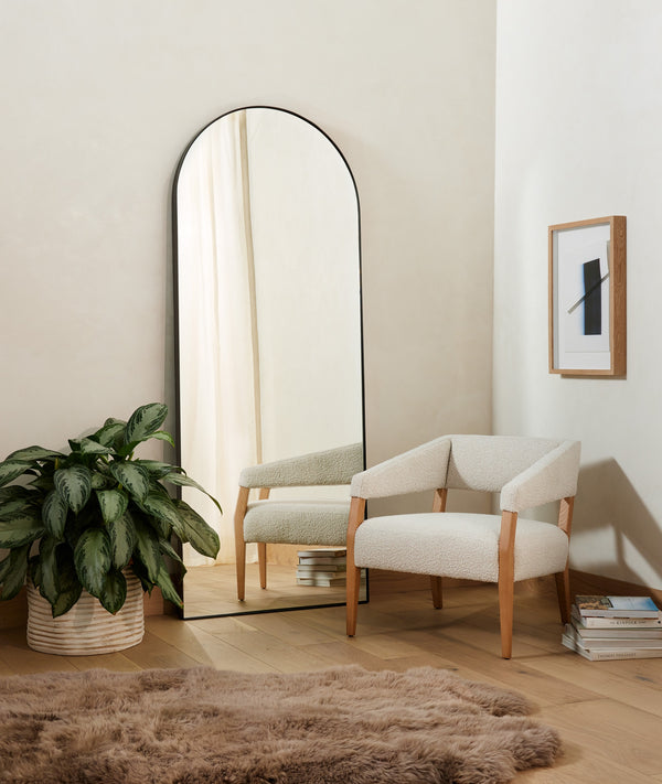 Four Hands Georgina Floor Mirror