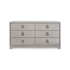 Villa & House Stanford Extra Large 6-Drawer Dresser