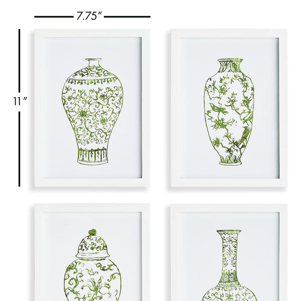 Napa Home & Garden Imperial Petite Prints - Set of 4