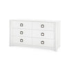 Villa & House Audrey Extra Large 6-Drawer Dresser