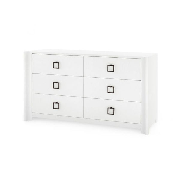 Villa & House Audrey Extra Large 6-Drawer Dresser