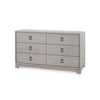 Villa & House Stanford Extra Large 6-Drawer Dresser