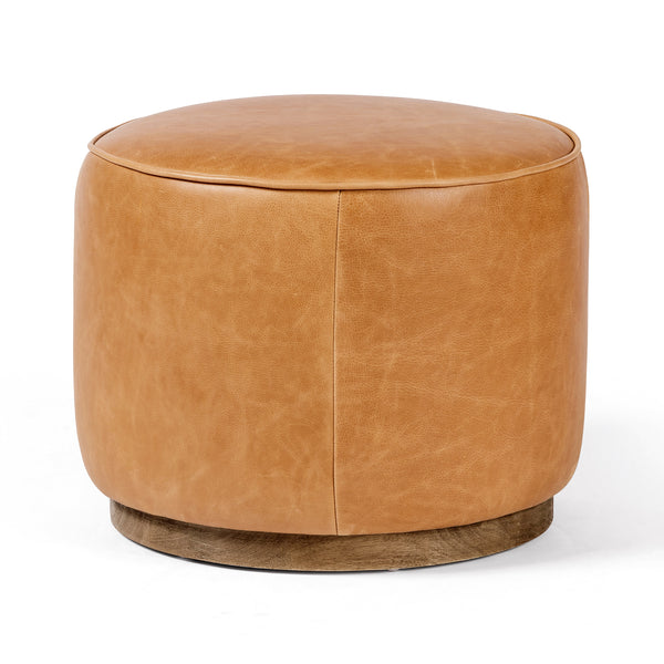 Four Hands Sinclair Round Ottoman