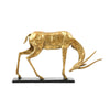 Villa & House Antelope Straight Horn Statue