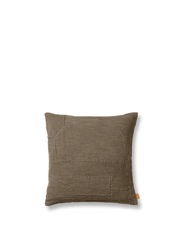 Ferm Living Darn Cushion - Square