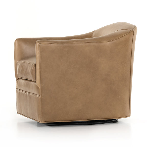 Four Hands Quinton Swivel Chair