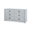 Villa & House Audrey Extra Large 6-Drawer Dresser