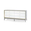 Villa & House Cameron Extra Large 6-Drawer Dresser