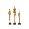 Villa & House Miles Statues - Set of 3