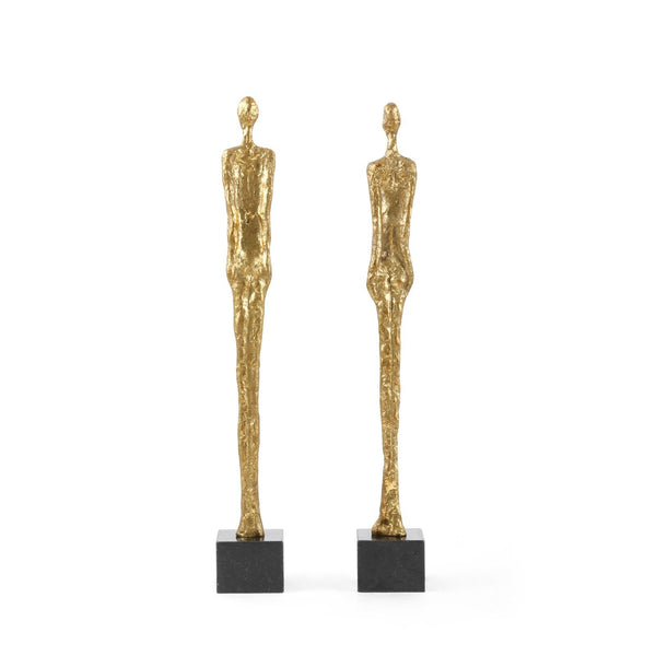 Villa & House Dora Mar Statue - Set of 2