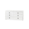 Villa & House Elina Extra Large 6-Drawer Dresser