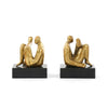 Villa & House Amadeo Sitting Statue - Set of 2